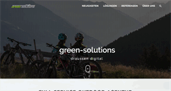 Desktop Screenshot of green-solutions.info