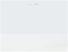 Tablet Screenshot of green-solutions.info