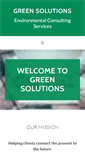 Mobile Screenshot of green-solutions.biz