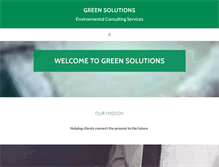 Tablet Screenshot of green-solutions.biz