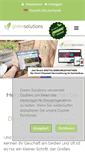 Mobile Screenshot of green-solutions.net