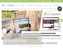 Tablet Screenshot of green-solutions.net